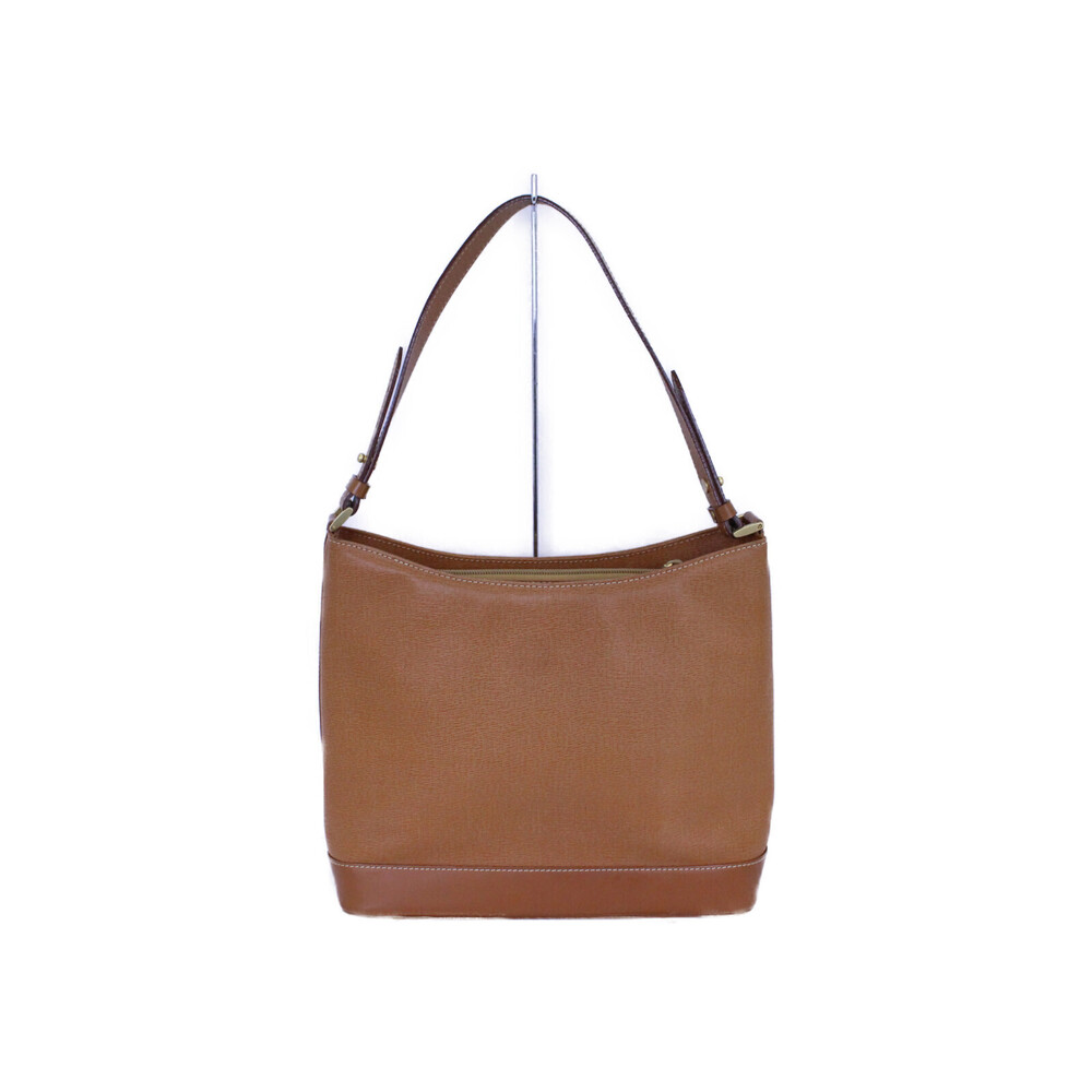 BURBERRY semi shoulder bag leather Nova check Camel Tan ochre - Picture 2 of 7